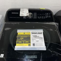 NEW SAMSUNG WASHER Active Waterjet SuperSpeed SmartThings