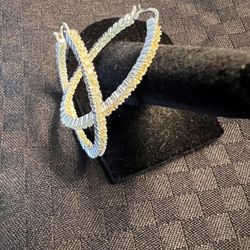 Sterling Hoops