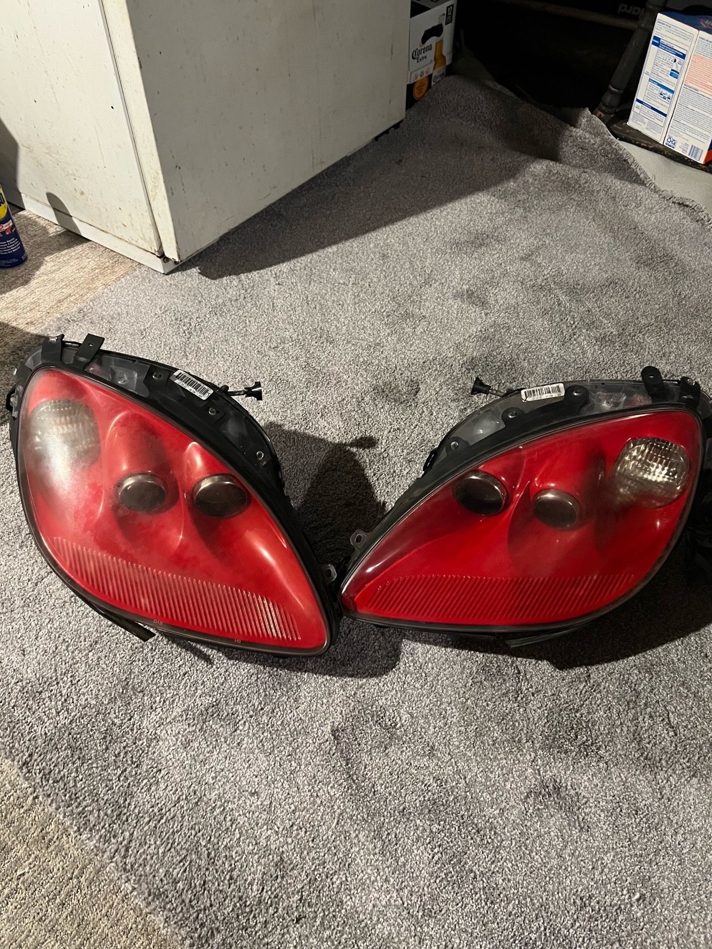 C6 Headlights
