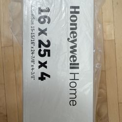 2 Pack - Honeywell Home 16 X 25 X 4 Furnace Filter