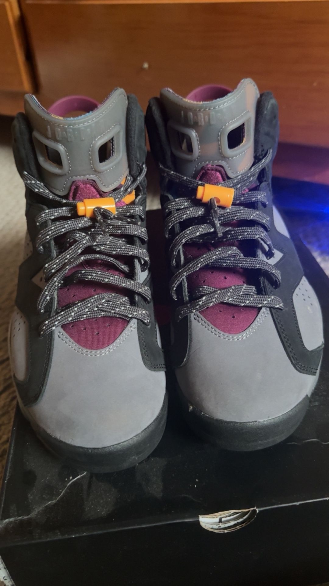 Jordan Retro 6 Bordeaux (2021)