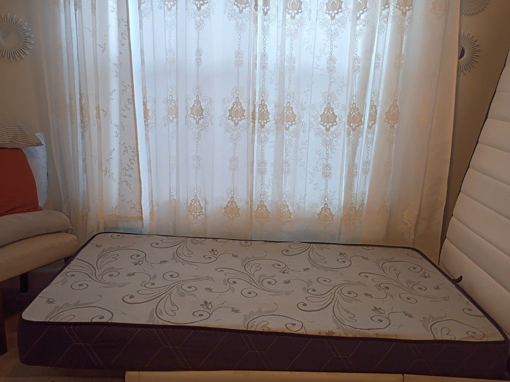 2 Mattresses And 2 Box Springs.   $25 EACH