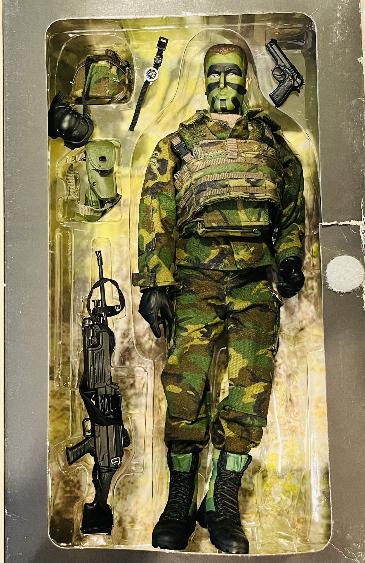 Elite Force U.S. 75th Ranger Cobra Action Figure Military Collectible