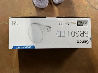 Sunco 12 Pack BR30 LED Bulbs