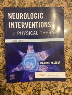 Neurologic INTERVENTIONS FOR PHYSICAL THERAPY