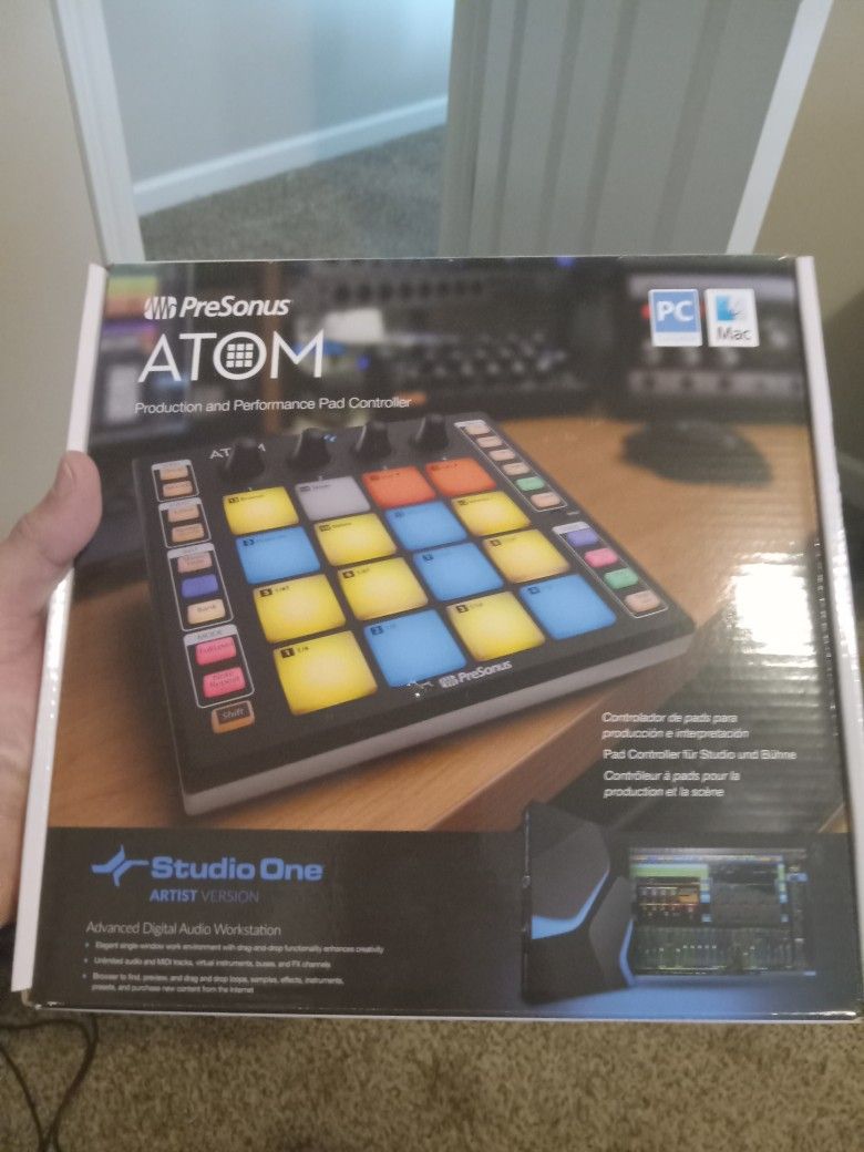 Atom Midi Controller