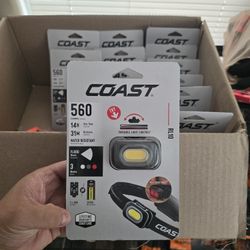 COAST RL10 LED Headlamp - 560 Lumens (NEW)