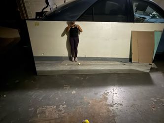 8 feet* 3.5 feet big mirror