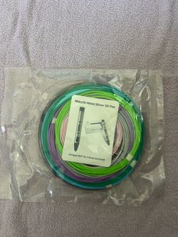 MiKA 3D Pen PLA Filament 24 Colors - New
