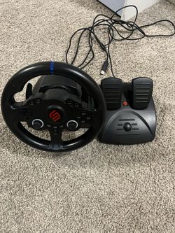 Gaming wheel $40