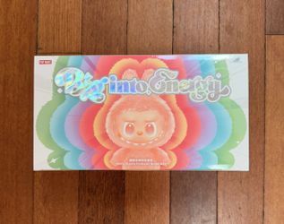Pop Mart Labubu Big Into Energy V3 Sealed Box 
