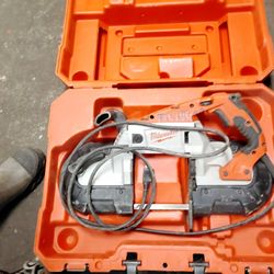 Corded Milwaukee Portaband