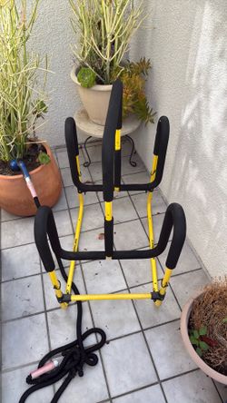 Surfboard rack