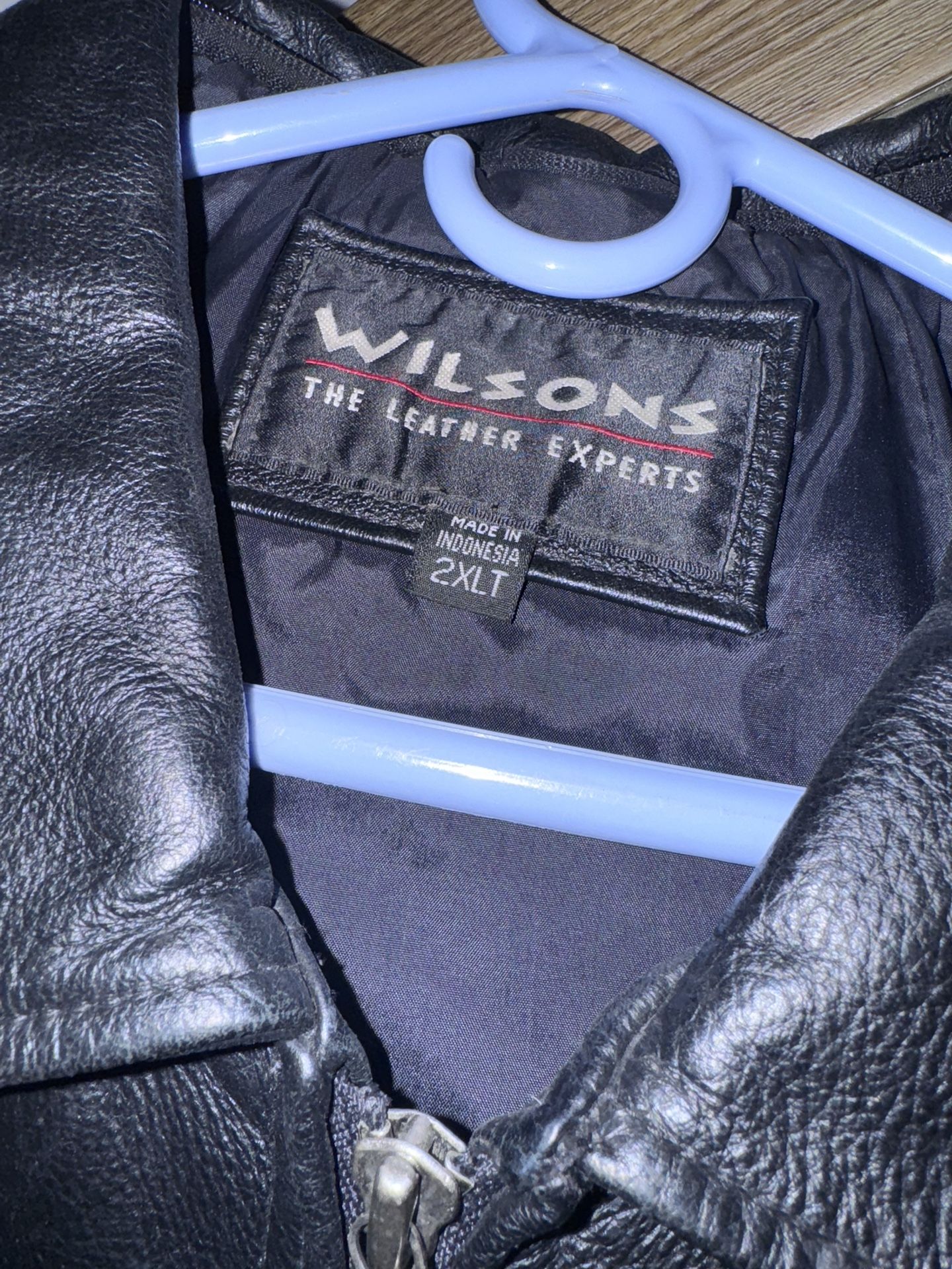 Wilson Leather Jacket 2XL