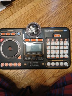 Kidi star dj mixer
