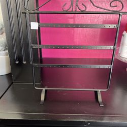 Metal Earring Holder 