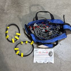 SCC SZ143 SUPER Z6 SNOW CABLES