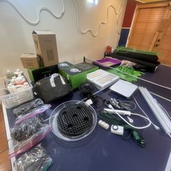 VIVOSUN Grow Tent Setup + Indoor Grow Extras