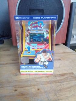 Street fighter 2 arcade