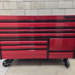 Snap On Epiq Tool Box 68" + Power & SpeeDrawer
