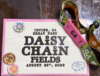 Daisy Chain Fields Festival