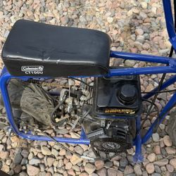 Coleman Ct100 Mini Bike
