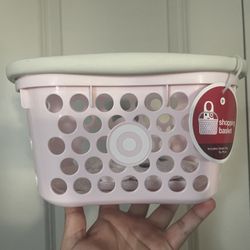 Toy Shopping Baskets Limited Edition. Red And Pink Available