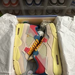 Air Jordan 4 Union Guava Ice 