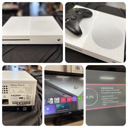 Xbox One S + Controller $139.99 