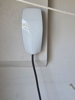 Tesla charger installation