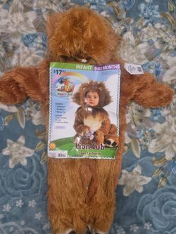 Traje de lion