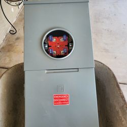 Brand New Electrical Panel