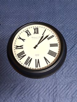 Sterling & Noble 16” Wall Clock