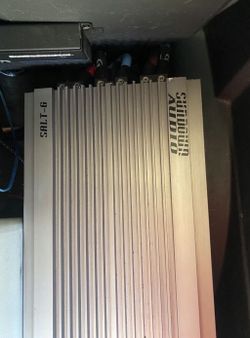 SUNDOWN AUDIO SALT-6 AMPLIFIER