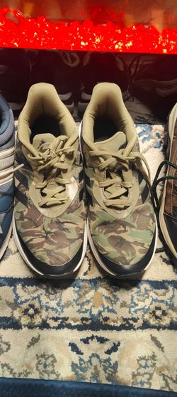 Adidas Camo Low-Top Sneakers running shoes