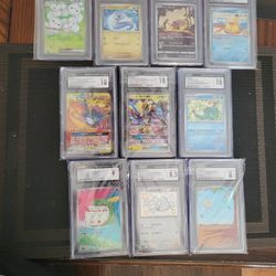Graded Pokémon 