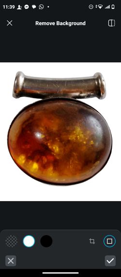 Exquisite Statement Piece  - Large Natural Amber Pendant (50M Years Old)