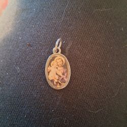 Guadalupe Virgin Mary Pendant