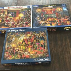 1000pc Puzzles