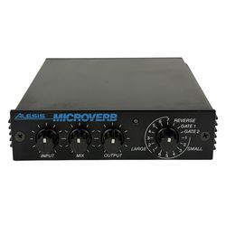 Alesis Microverb Digital Reverb & Multi-Effects Processors - No Power Supply