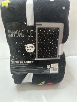New among us blanket
