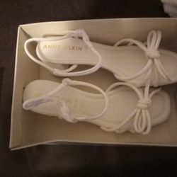 Anne Klein Memory Foam Sandals 