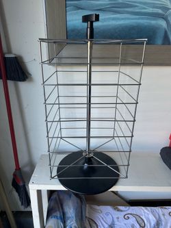 Commercial new rotary Jewelary rack