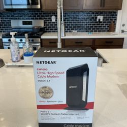 NETGEAR CM1000 Ultra high Speed Cable Modem 