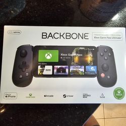 Backbone One Mobile Gaming Controller for iPhone - Xbox Edition. 