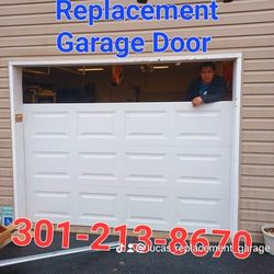 Replacement Garage Door 