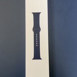 Apple Watch Sport Band Deep Navy - Brand New In Box