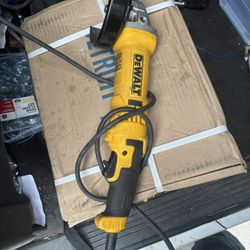 Dewalt Grinder 