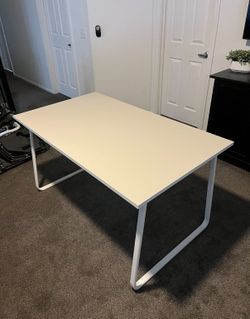 White Desk