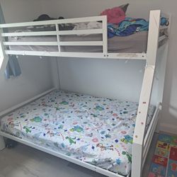 Bunk Bed [Full + Twin]